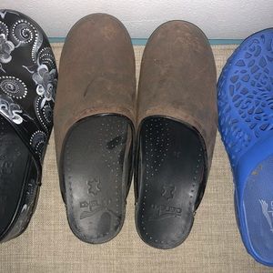Dansko Clogs (backless)